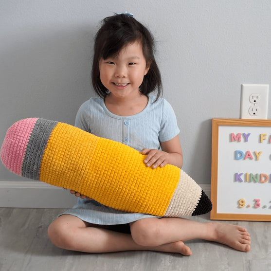 Gigantiska blyertspenna
6