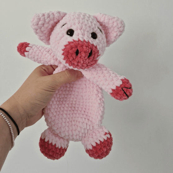 Pebbles the Piglet - Lovey
2
