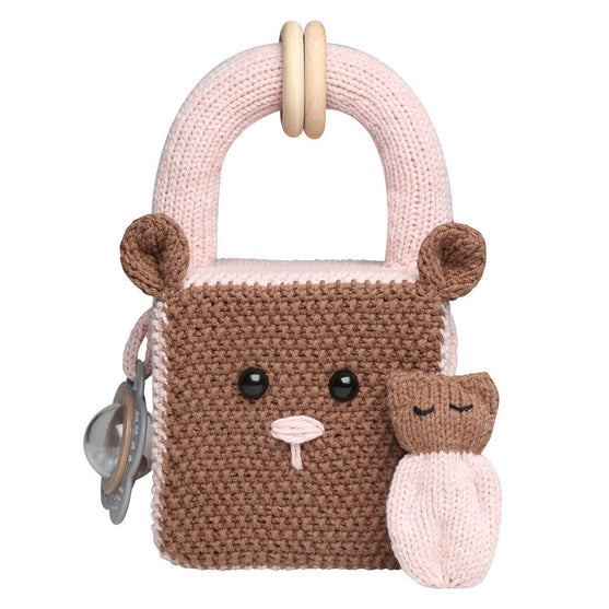 Aktivitetstärninger stickad
3