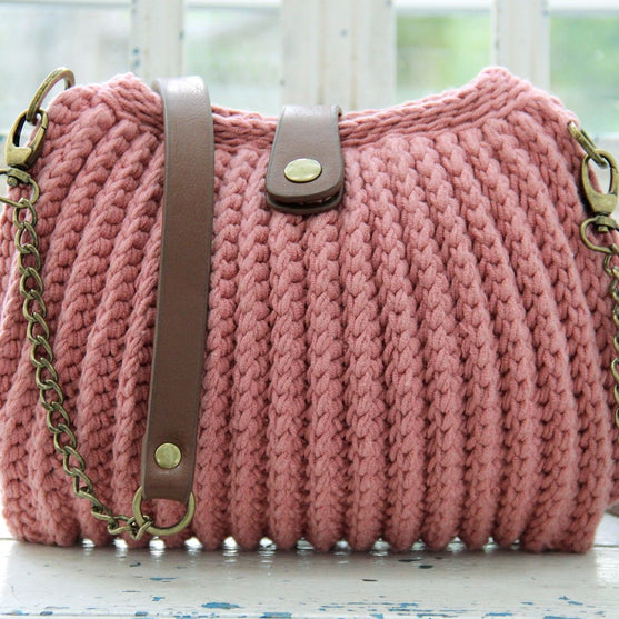 Rib Stitch Väska
3