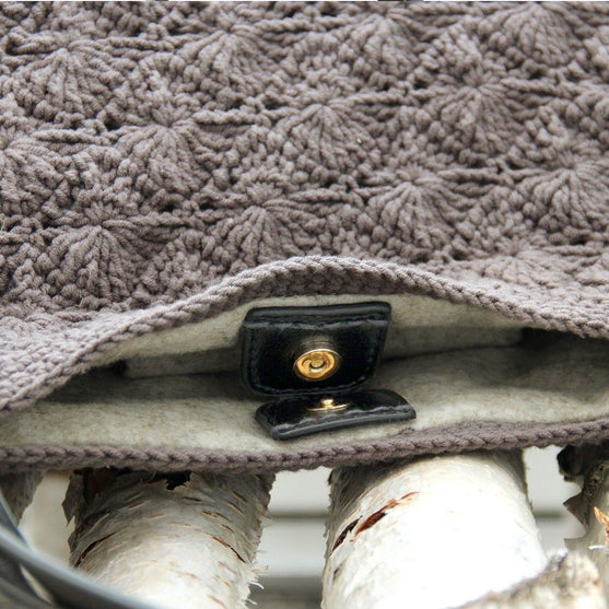 Wheel Stitch Väska
6