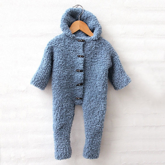 Teddy Pram Suit - Baby
2