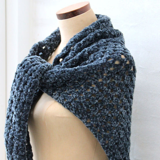Granny Sjal Bohème Velvet "Double"
2