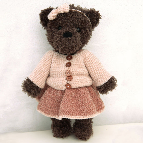 Teddy & Clothes - Boy and Girl
3
