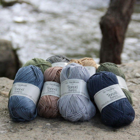 Tencel Bamboo Double - Go Handmade
4