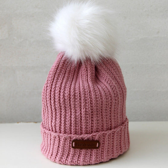 Pom pom - Vit - Go Handmade
2
