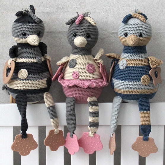 Mjuk TPE Figur - Djurfot - Go Handmade
3