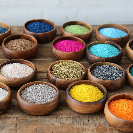 Glaspärlor - 30g - Go Handmade
9