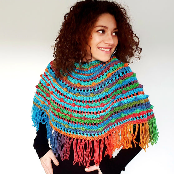 Fandango Bobble Cape
3