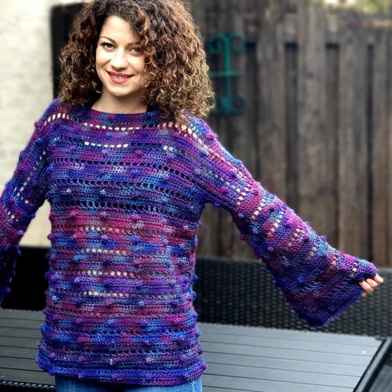 Grape Squish Tröja
5