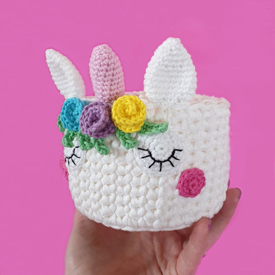 Kawaii Enhörning - Korg
2