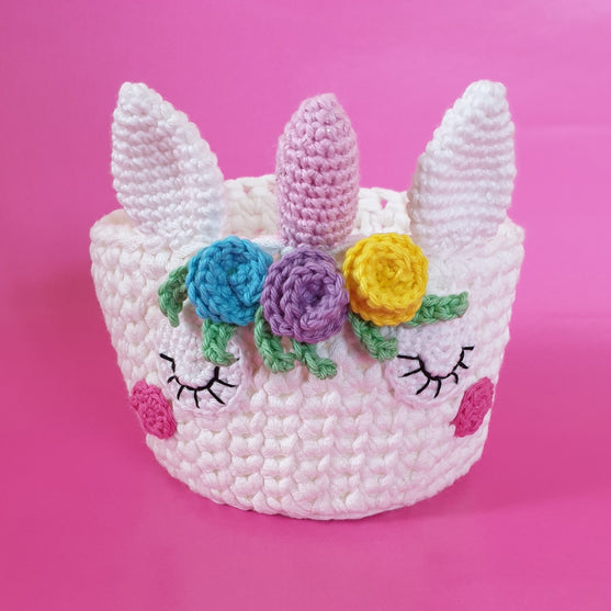 Kawaii Enhörning - Korg
3