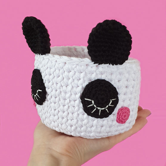 Kawaii Panda - Basket
2