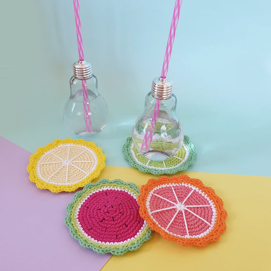 Fruity Coasters
3