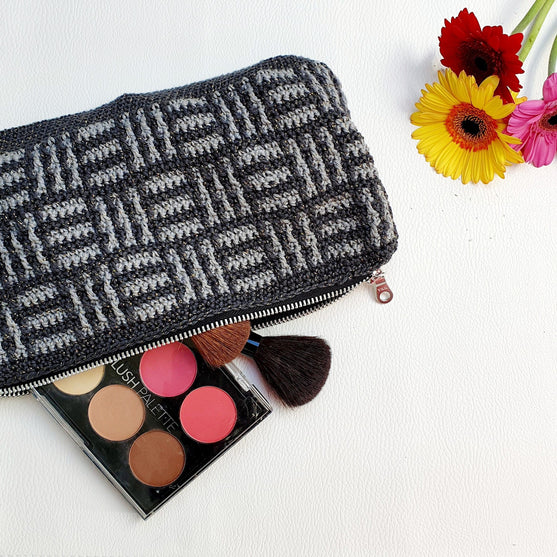 Checker - Makeup väska
2