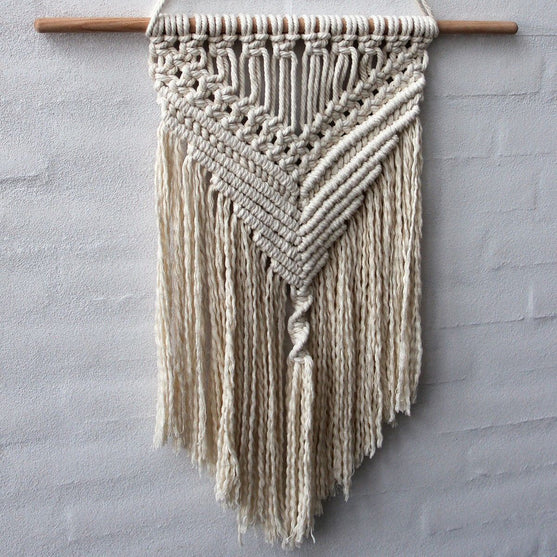Macramé Rundstavar - Go Handmade
3