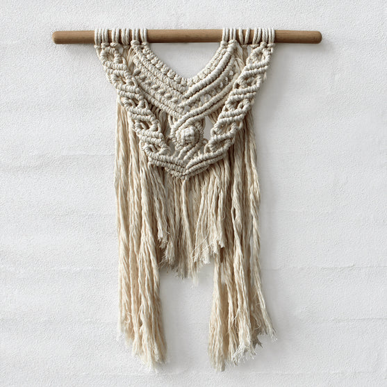 Macramé Rundstavar - Go Handmade
2