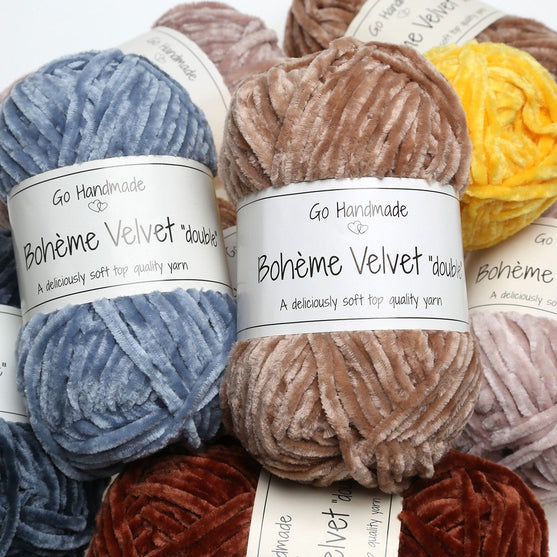 Nusseklud Bohéme Velvet 'double'- TPE
3