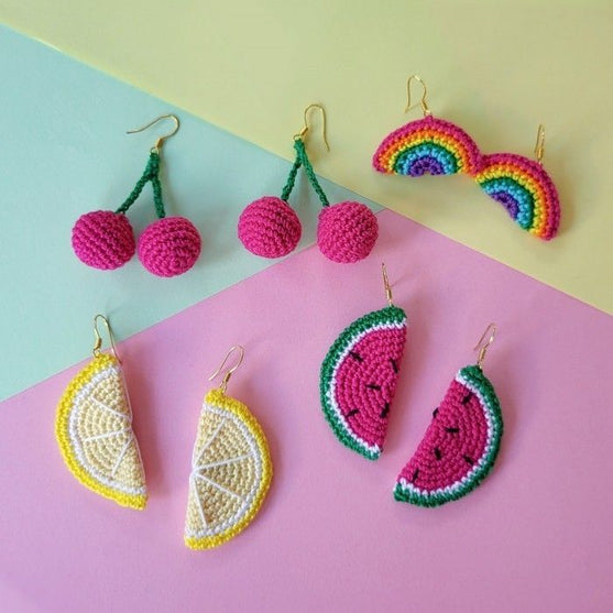 DIY Örhängen - Hobbii
3