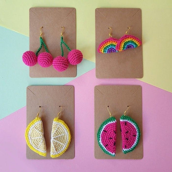 DIY Örhängen - Hobbii
4