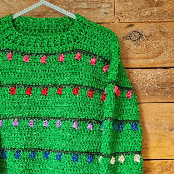 Christmas Lights - Children’s Sweater
2