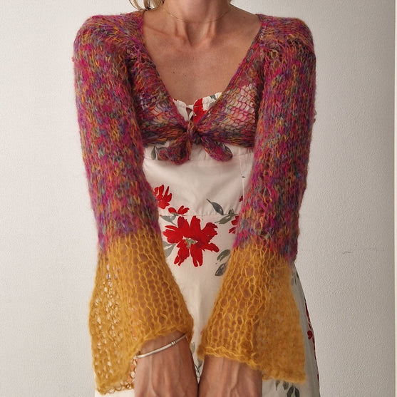 Vignale - Kort cardigan
3