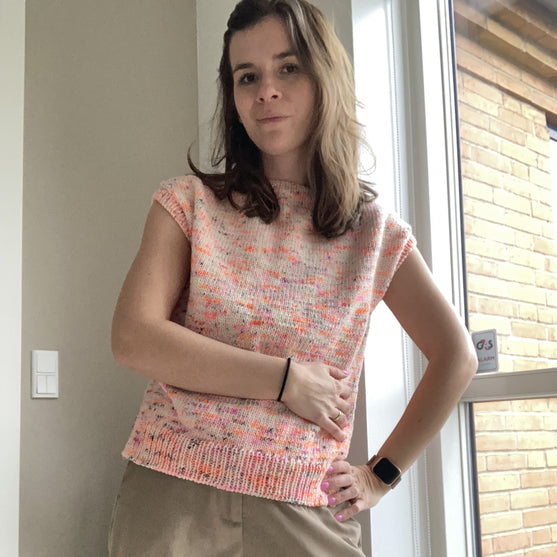 Stoneheart Slipover - Väst
4