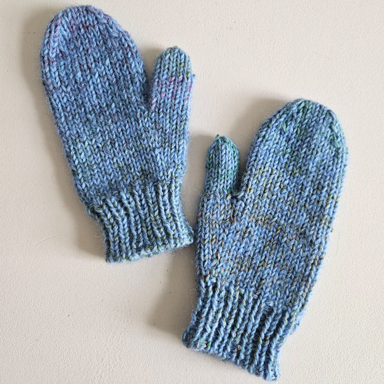 Chunky Hat and Mittens
3