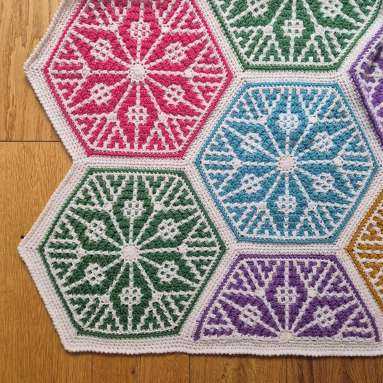 Honeycomb Burst - Filt
4