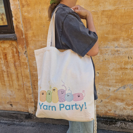 Shopper i canvas - Yarniis - Hobbii
4