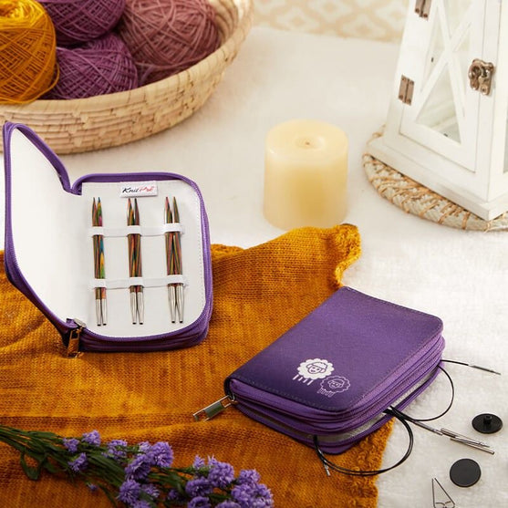 Symfonie Starter Set med utbytbara ändstickor - KnitPro
4