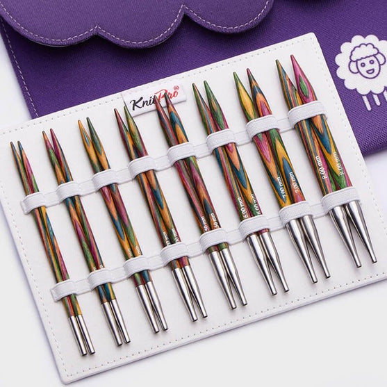 Symfonie Deluxe Set med utbytbara ändstickor - KnitPro
2