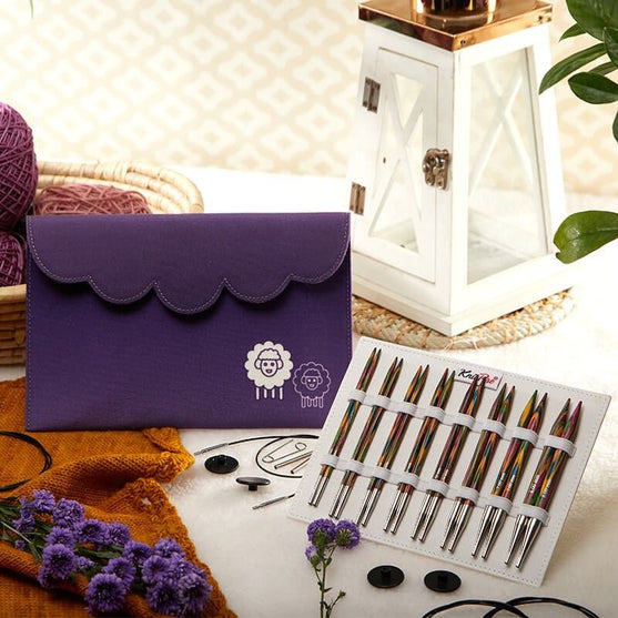 Symfonie Deluxe Set med utbytbara ändstickor - KnitPro
4