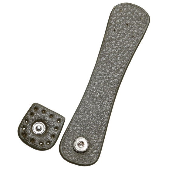 Rem med tryckknapp PU läder 11 x 2 cm - Go Handmade
6