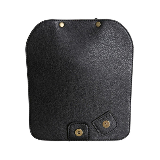 Flapp lock m/Magnetisk Knapp - Svart/Brons - Go Handmade
4