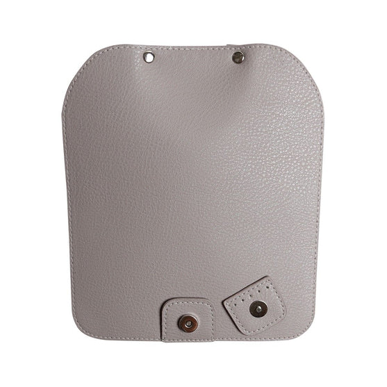 Flapp lock m/Magnetisk Knapp - Beige/Silver - Go Handmade
6
