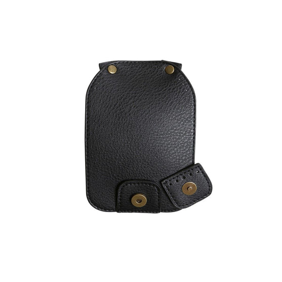 Flapp lock m/Magnetisk Knapp - Svart/Brons - Go Handmade
6