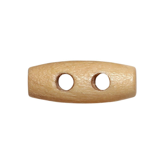 Avlånga Träknappar Mini - 20 mm - Go Handmade
2