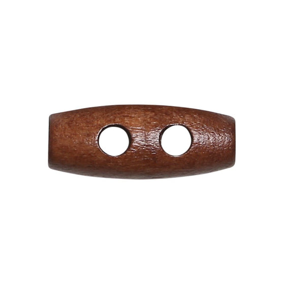 Avlånga Träknappar Mini - 20 mm - Go Handmade
3