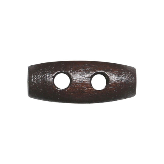 Avlånga Träknappar Mini - 20 mm - Go Handmade
4