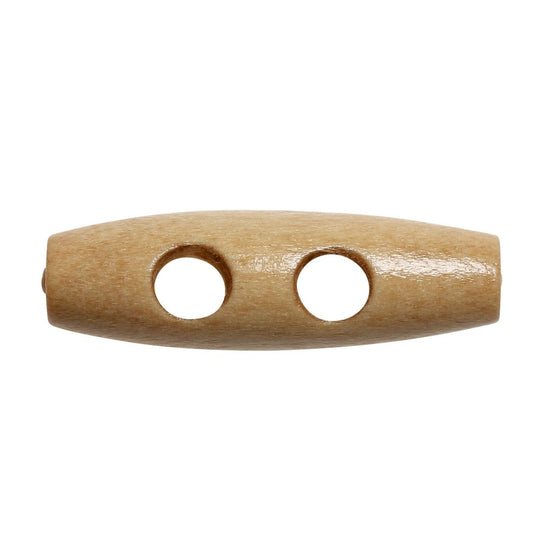 Avlånga Träknappar - 30 mm - Go Handmade
3