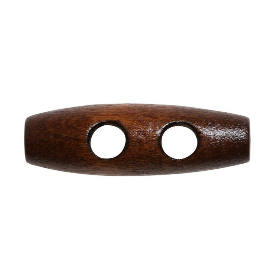 Avlånga Träknappar - 30 mm - Go Handmade
5