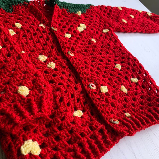 Strawberry - Barnkofta
2