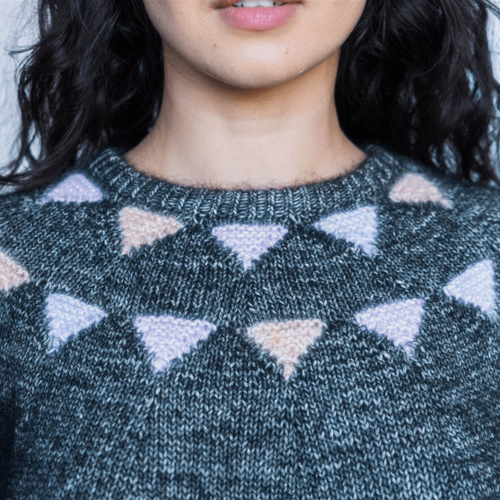 Acute - Jumper med färgdetaljer
2