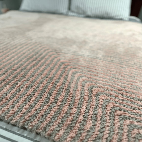 Ruby’s Mitered Square Blanket - Filt
4