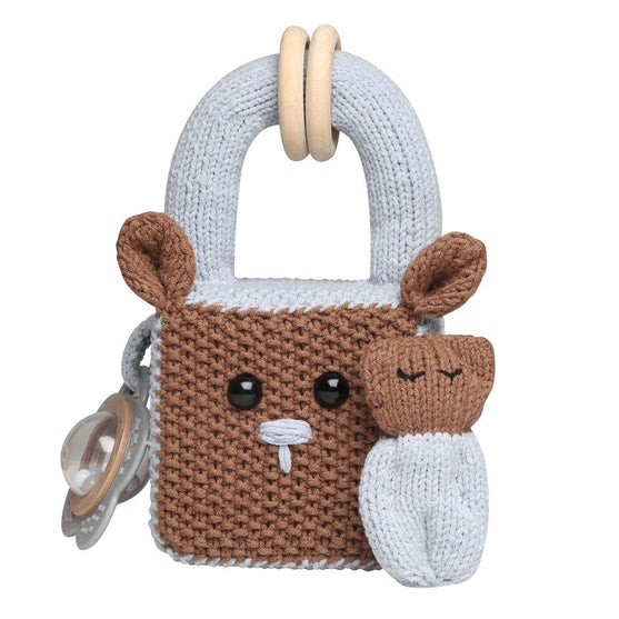 Aktivitetstärninger stickad
4