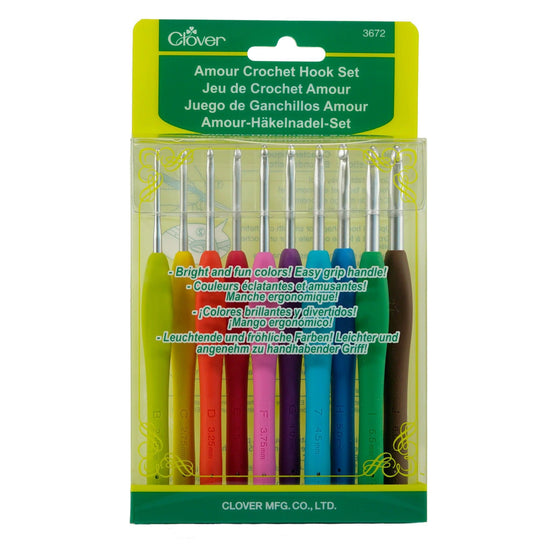 Amour Virknålsset – 9 storlekar - Clover
3