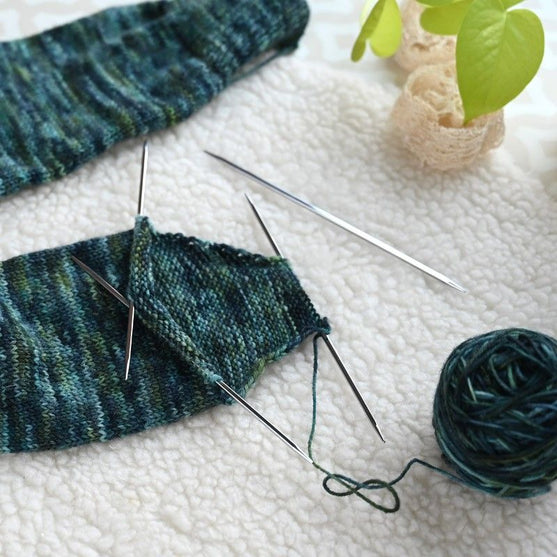 Nova Cubics Strumpstickor - KnitPro
5