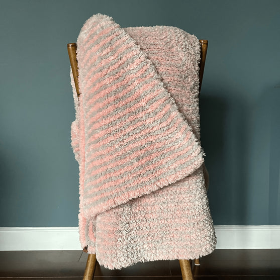Ruby’s Mitered Square Blanket - Filt
5