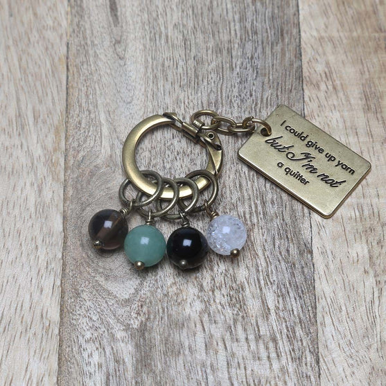 Stitch Markers with Beads - Go Handmade
7